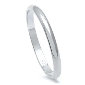 SOLID ROUND PLAIN Band